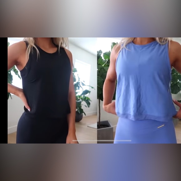 🌟 NEW 🌟 rare Gymshark x Whitney Simmons tank - Picture 3 of 9